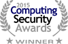 <span style='font-size:21px; font-weight:400; color:#000'>Messaging Security solution of the year</span><br/><br/>
GFI MailEssentials makes it to the 2015 Computing Security Awards winning the Messaging Security Solution of the Year award.<br/><br/>
<span style='font-size:14px;'>Computing Security Awards, October 2015</span> Messaging Security solution of the year - Computing Security Awards